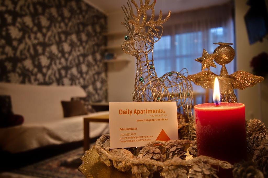 Daily Apartments - Ilmarine/Port تالين المظهر الخارجي الصورة