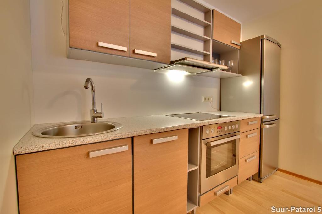 Daily Apartments - Ilmarine/Port تالين الغرفة الصورة
