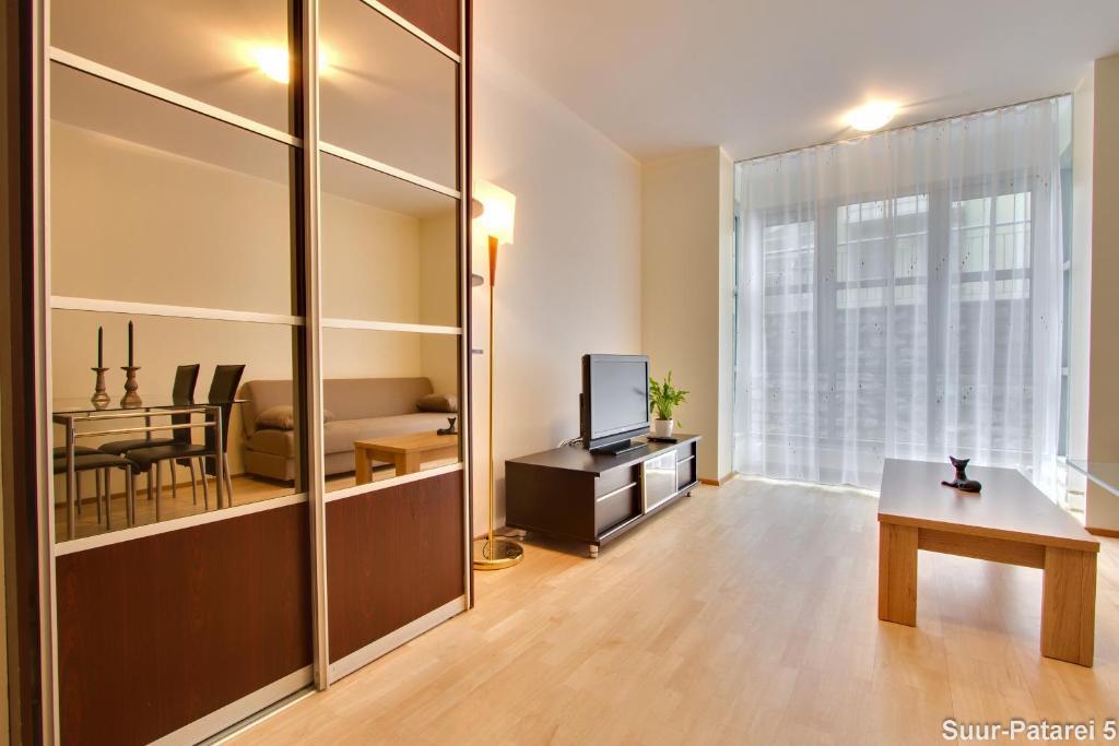 Daily Apartments - Ilmarine/Port تالين الغرفة الصورة