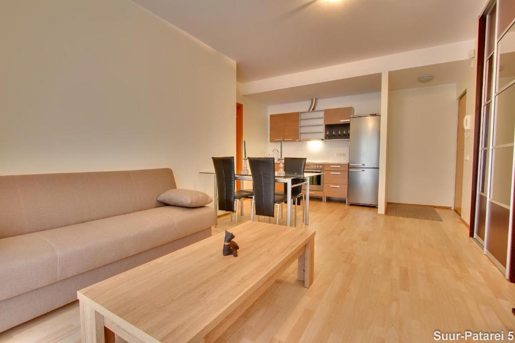 Daily Apartments - Ilmarine/Port تالين الغرفة الصورة