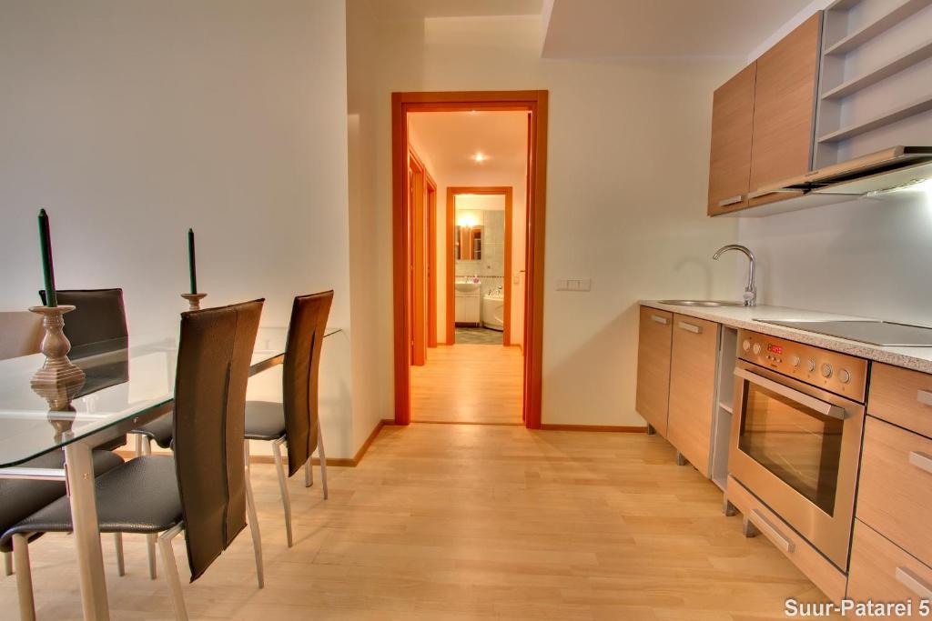 Daily Apartments - Ilmarine/Port تالين الغرفة الصورة
