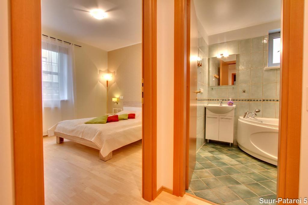 Daily Apartments - Ilmarine/Port تالين الغرفة الصورة