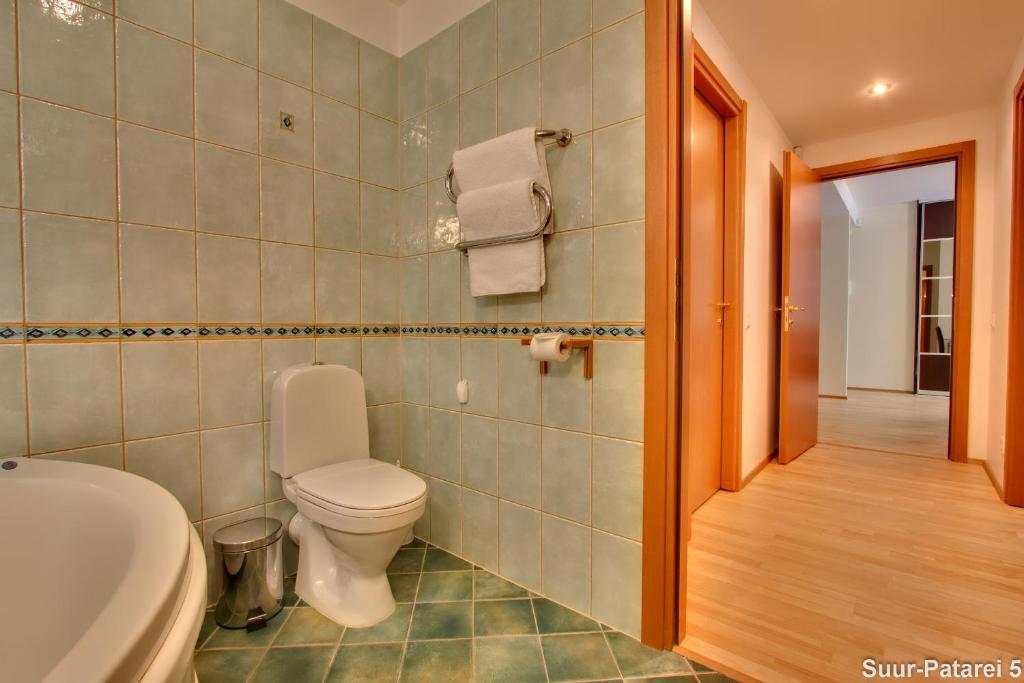 Daily Apartments - Ilmarine/Port تالين الغرفة الصورة